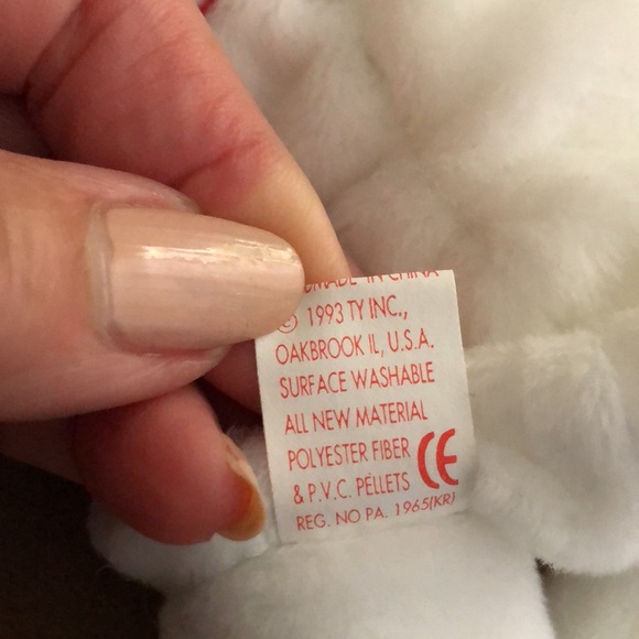 NWT 1992 VALENTINO Ty Beanie Babies - Picture 7 of 10